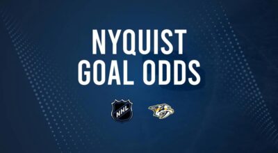 Will Gustav Nyquist Score a Goal Against the Avalanche on November 2?