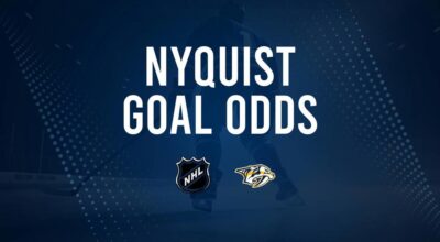 Will Gustav Nyquist Score a Goal Against the Canucks on November 17?