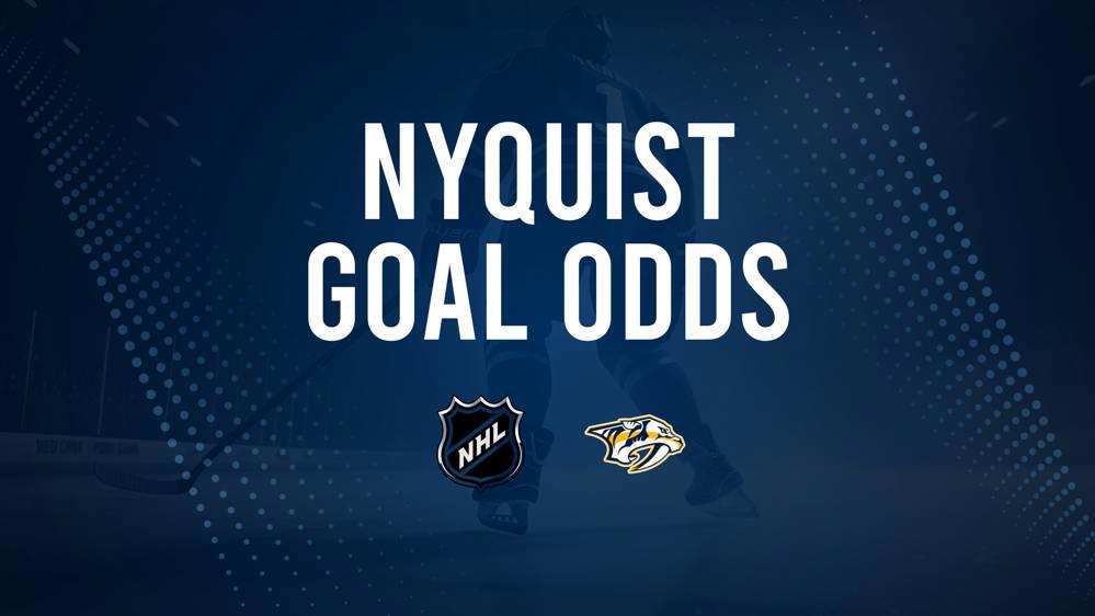 Will Gustav Nyquist Score a Goal Against the Hockey Club on November 9?