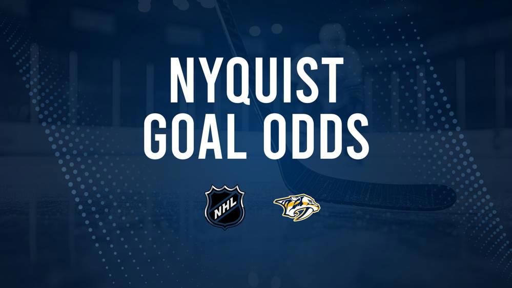 Will Gustav Nyquist Score a Goal Against the Panthers on November 7?