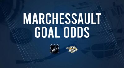 Will Jonathan Marchessault Score a Goal Against the Canucks on November 17?