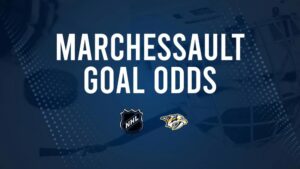 Will Jonathan Marchessault Score a Goal Against the Capitals on November 6?