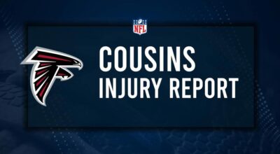 Will Kirk Cousins Play in Week 11? NFL Injury Status, News & Updates