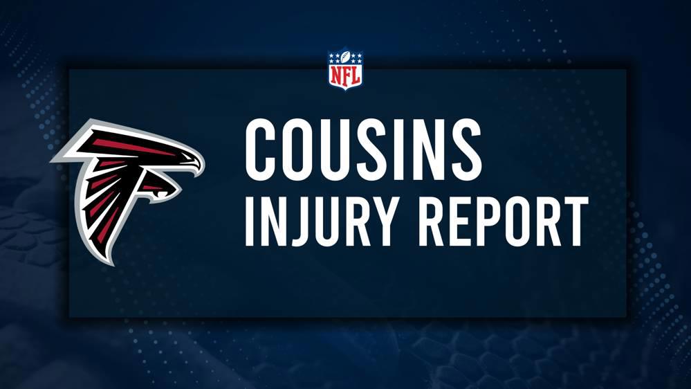 Will Kirk Cousins Play in Week 11? NFL Injury Status, News & Updates