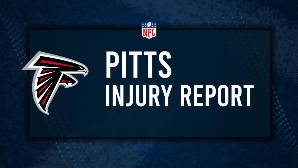 Will Kyle Pitts Play in Week 10? NFL Injury Status, News & Updates