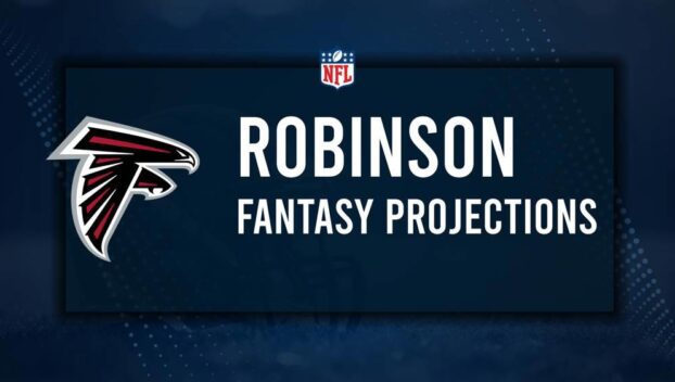 Bijan Robinson Fantasy Projections: Week 17 vs. the Commanders