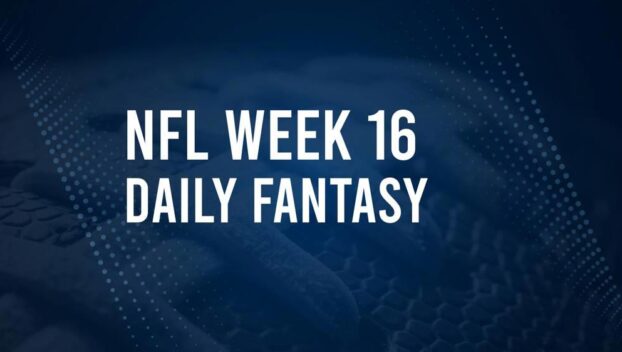 DFS Salaries and Projections for NFL Week 16