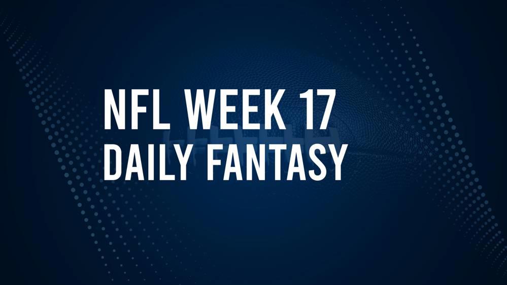 DFS Salaries and Projections for NFL Week 17