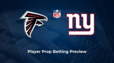 Falcons vs. Giants Player Props & Odds – Week 16