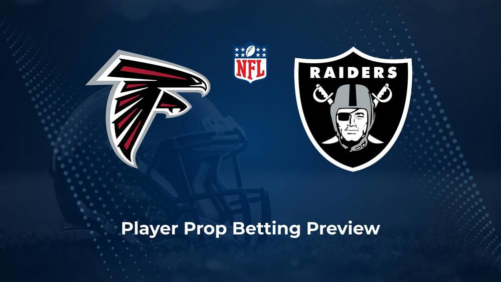 Falcons vs. Raiders Player Props & Odds – Week 15