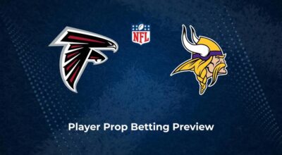 Falcons vs. Vikings Player Props & Odds – Week 14