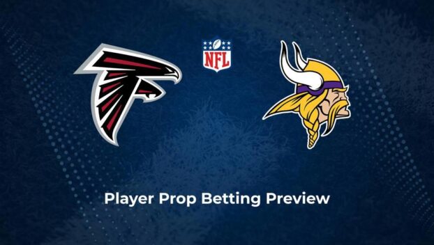 Falcons vs. Vikings Player Props & Odds – Week 14