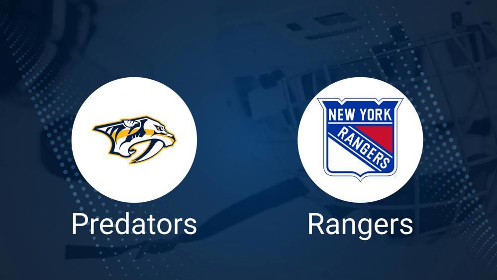 Filip Forsberg Injury Status - Predators vs. Rangers Injury Report December 17