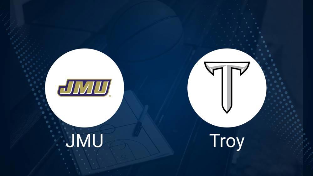 How to Watch JMU vs. Troy Women's Basketball on TV or Live Stream - December 29