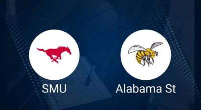 How to Watch SMU vs. Alabama State on TV or Live Stream - December 3