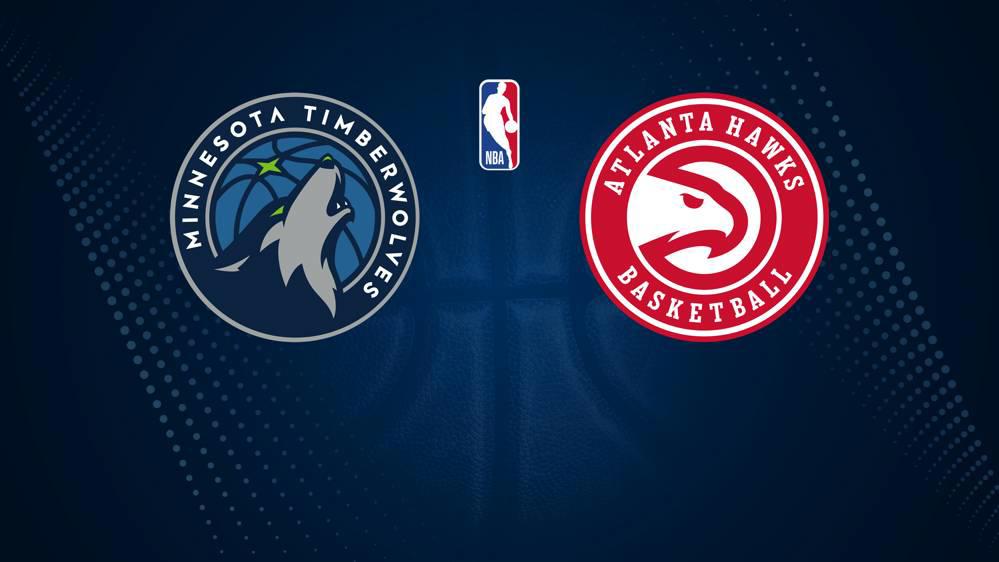 How to Watch the Timberwolves vs. Hawks Game: Streaming & TV Channel Info for December 23