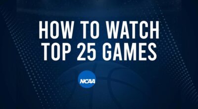 How to Watch Top 25 Women's College Basketball Games - Friday, December 20