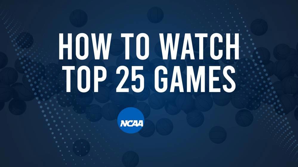 How to Watch Top 25 Women's College Basketball Games - Wednesday, December 18