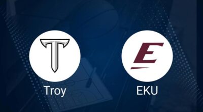 How to Watch Troy vs. Eastern Kentucky on TV or Live Stream - December 1