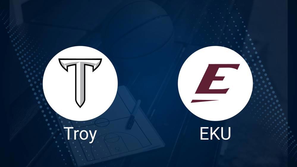 How to Watch Troy vs. Eastern Kentucky on TV or Live Stream - December 1