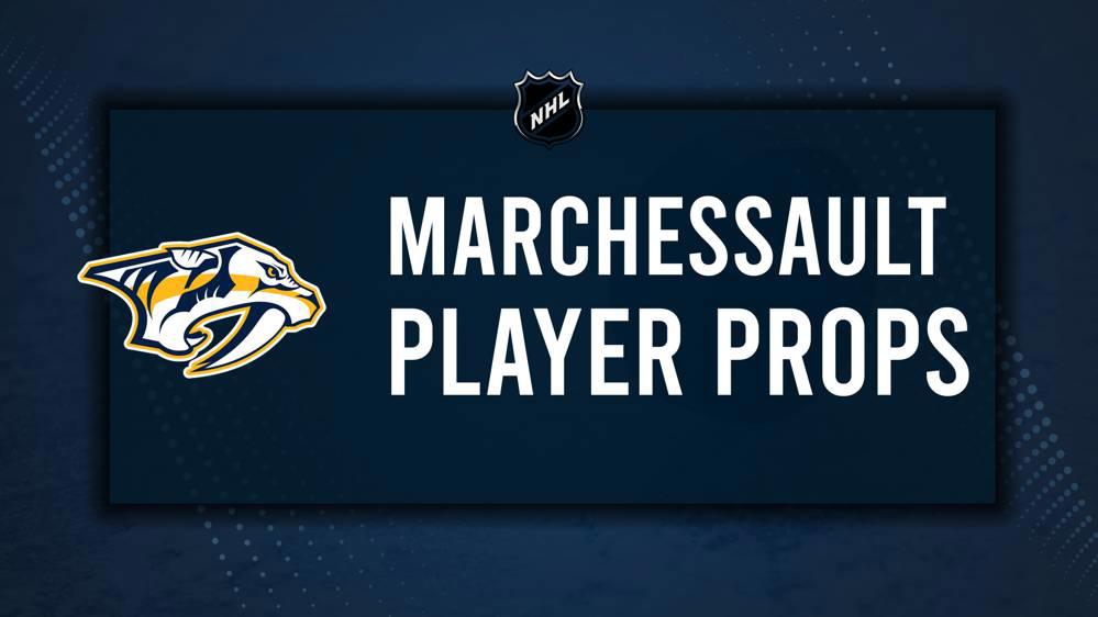 Jonathan Marchessault Player Prop Bets for the Predators vs. Avalanche Game - December 14