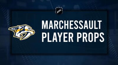 Jonathan Marchessault Player Prop Bets for the Predators vs. Blues Game - December 27