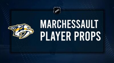 Jonathan Marchessault Player Prop Bets for the Predators vs. Flames Game - December 10