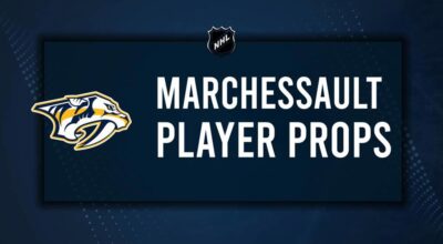 Jonathan Marchessault Player Prop Bets for the Predators vs. Jets Game - December 30