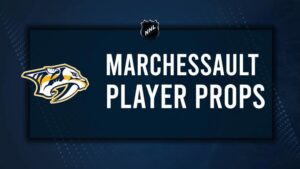 Jonathan Marchessault Player Prop Bets for the Predators vs. Kings Game - December 21