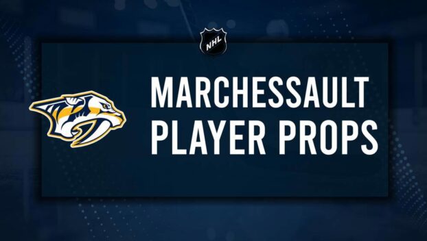 Jonathan Marchessault Player Prop Bets for the Predators vs. Maple Leafs Game - December 4