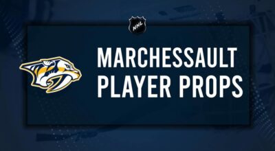 Jonathan Marchessault Player Prop Bets for the Predators vs. Rangers Game - December 17