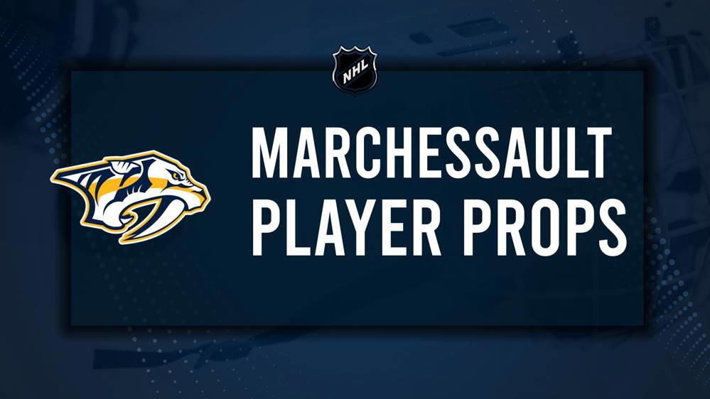 Jonathan Marchessault Player Prop Bets for the Predators vs. Rangers Game - December 17