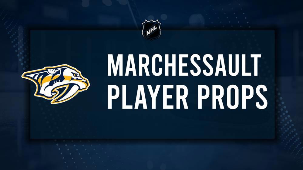 Jonathan Marchessault Player Prop Bets for the Predators vs. Wild Game - December 31