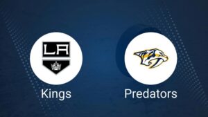 Kings vs. Predators Injury Report Today - December 21