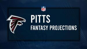 Kyle Pitts Fantasy Projections: Week 18 vs. the Panthers