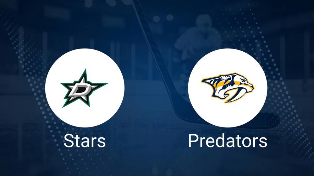 Mason Marchment Injury Status - Stars vs. Predators Injury Report December 12