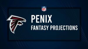 Michael Penix Jr. Fantasy Projections: Week 18 vs. the Panthers