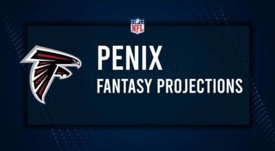 Michael Penix Jr. Fantasy Projections: Week 18 vs. the Panthers