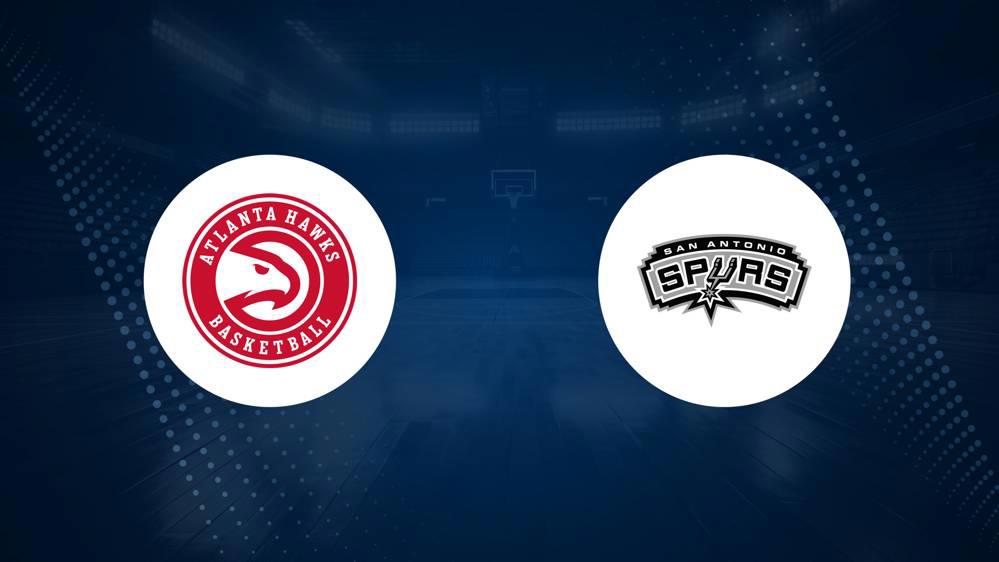 NBA Best Bets: Spurs vs. Hawks Picks for December 19