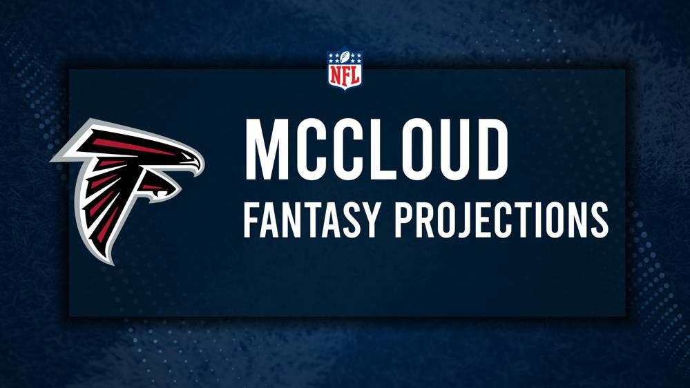 Ray-Ray McCloud Fantasy Projections: Week 14 vs. the Vikings