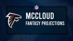 Ray-Ray McCloud Fantasy Projections: Week 18 vs. the Panthers