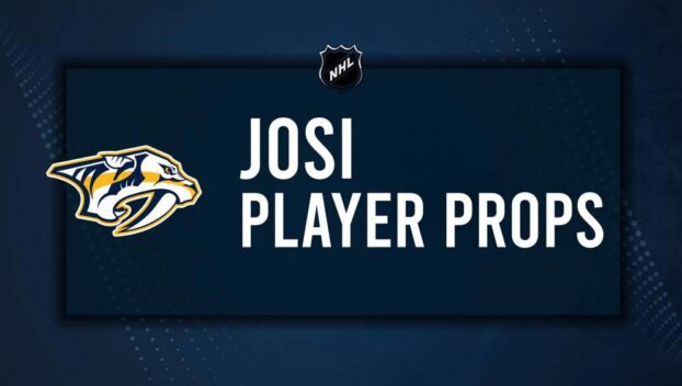 Roman Josi Player Prop Bets for the Predators vs. Flames Game - December 10