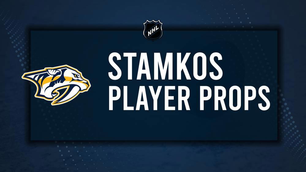 Steven Stamkos Player Prop Bets for the Predators vs. Rangers Game - December 17