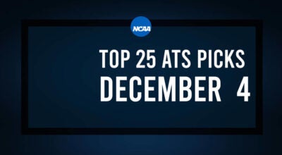 Top 25 College Hoops Picks Against the Spread - Wednesday, December 4