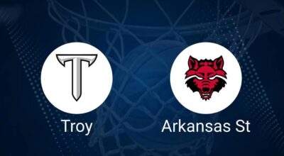 Troy vs. Arkansas State Basketball Tickets - Saturday, January 11