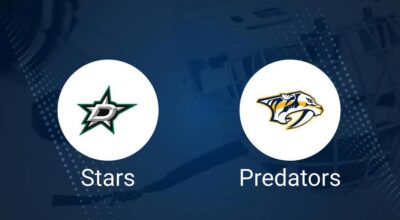 Where to Watch Dallas Stars vs. Nashville Predators on TV or Streaming Live - December 12