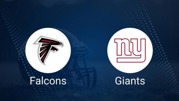 Where to Watch Falcons vs. Giants on TV or Streaming Live - Dec. 22