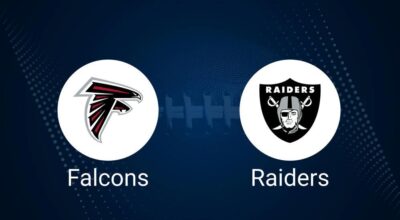 Where to Watch Falcons vs. Raiders on TV or Streaming Live - Dec. 16