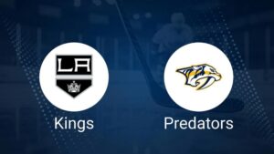 Where to Watch Los Angeles Kings vs. Nashville Predators on TV or Streaming Live - December 21