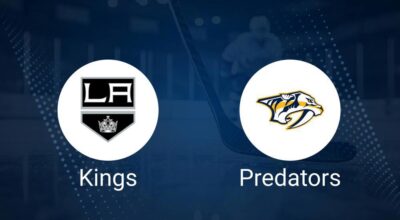 Where to Watch Los Angeles Kings vs. Nashville Predators on TV or Streaming Live - December 21